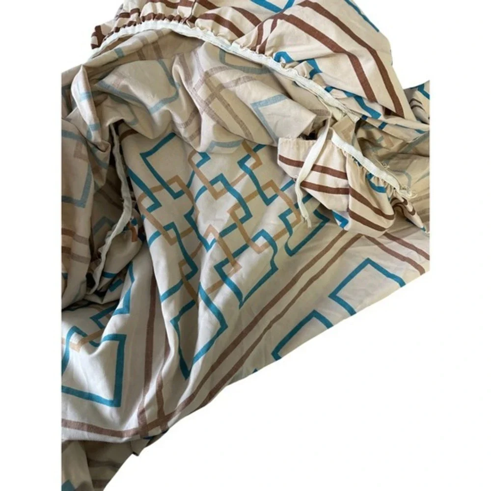Vintage 60s 70s Sheets Mixed Lot Flat Fitted Various‎ Sizes Mod Fun Florals